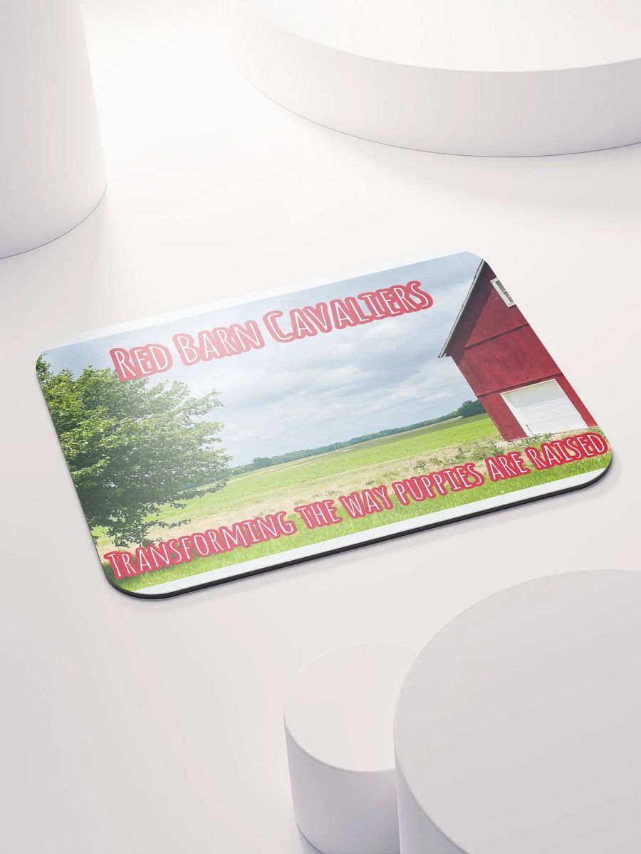 Red Barn Cavaliers Mousepad product image (4)