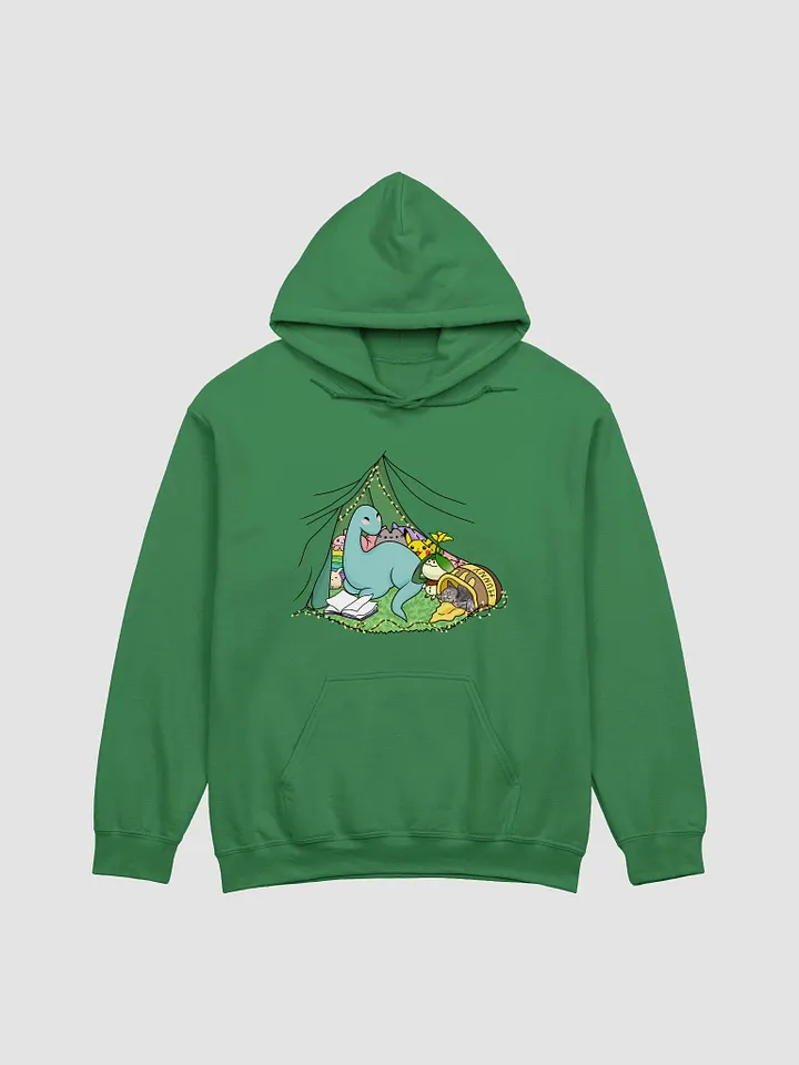 Super Secret Saurus Hideout Hoodie product image (2)