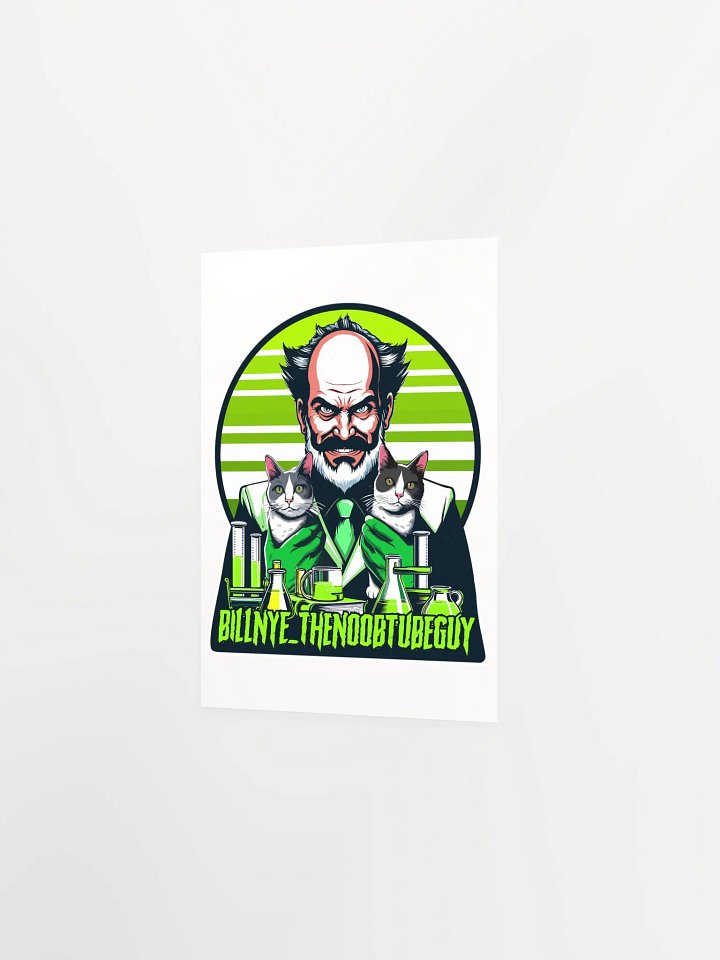 Bill Nye Cat Logo Poster product image (18)