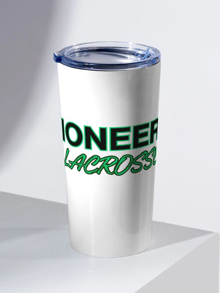 Pioneers Lacrosse Stainless Steel Tumbler product image (2)
