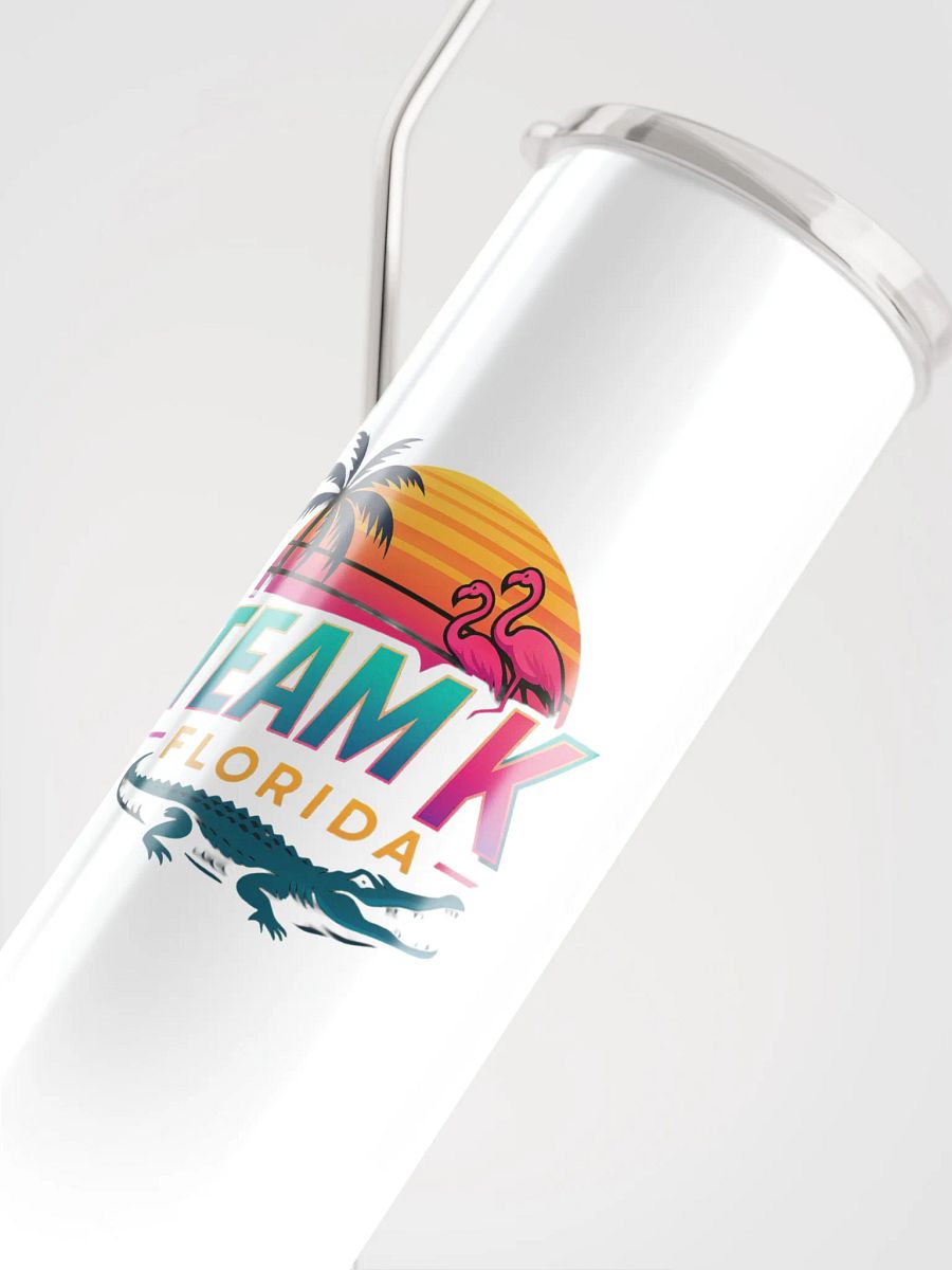 Team K Florida Stainless Steel Tumbler product image (4)