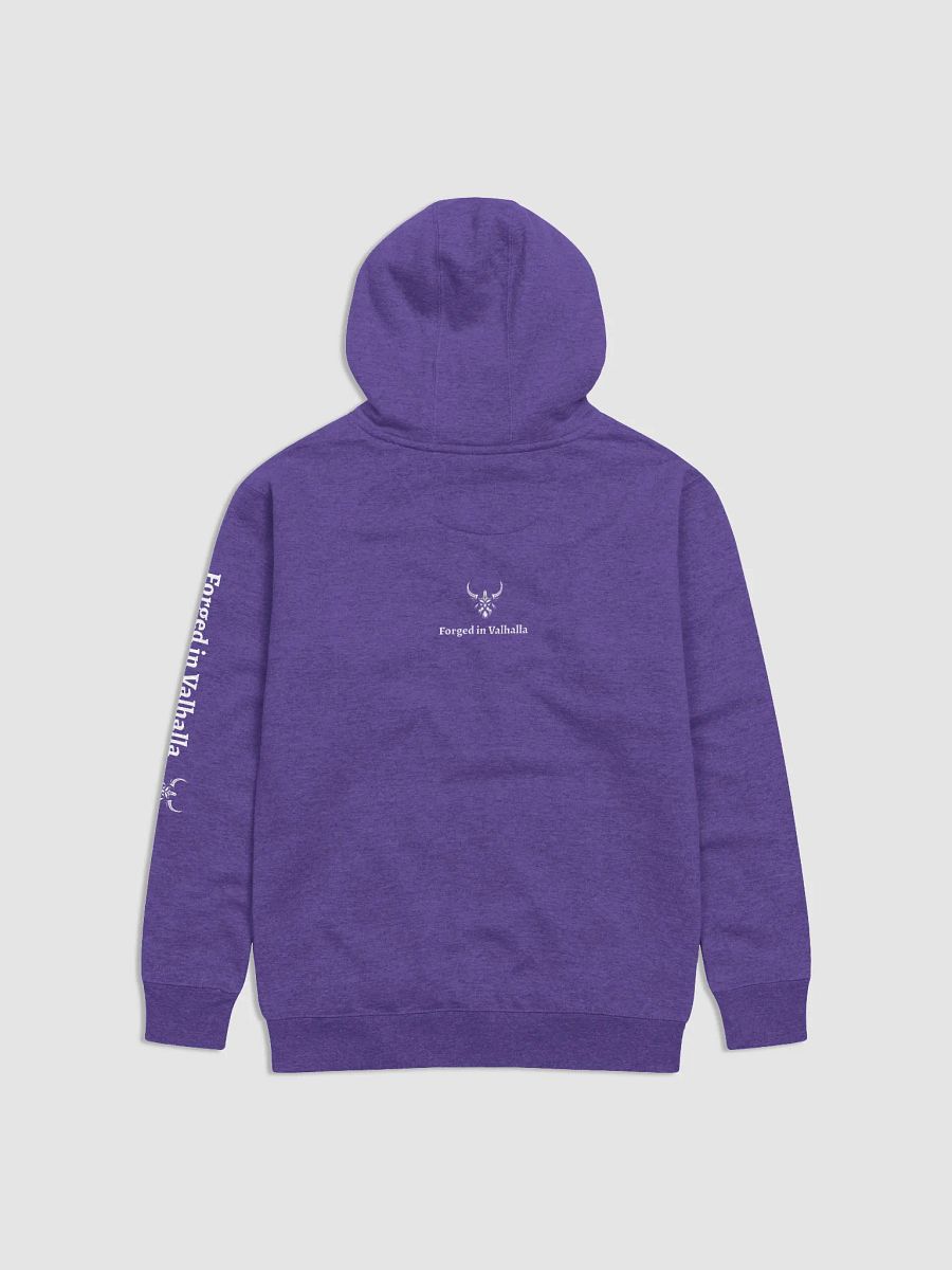 “Wayfinder” Vegvisir Hoodie – Forged In Valhalla Edition product image (30)
