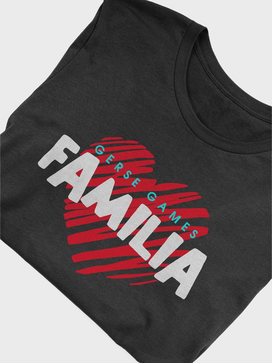 GerseGames Familia T-Shirt product image (5)