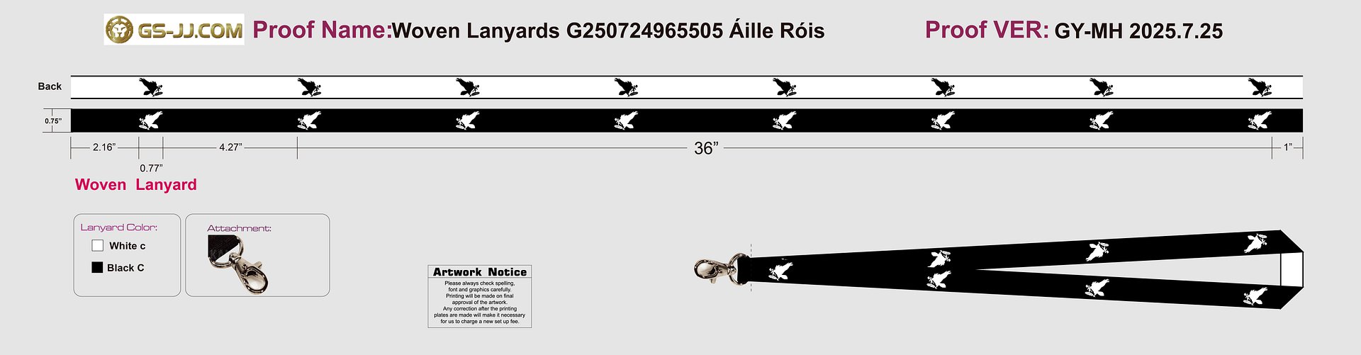 Publishing Logo | Lanyard product image (2)
