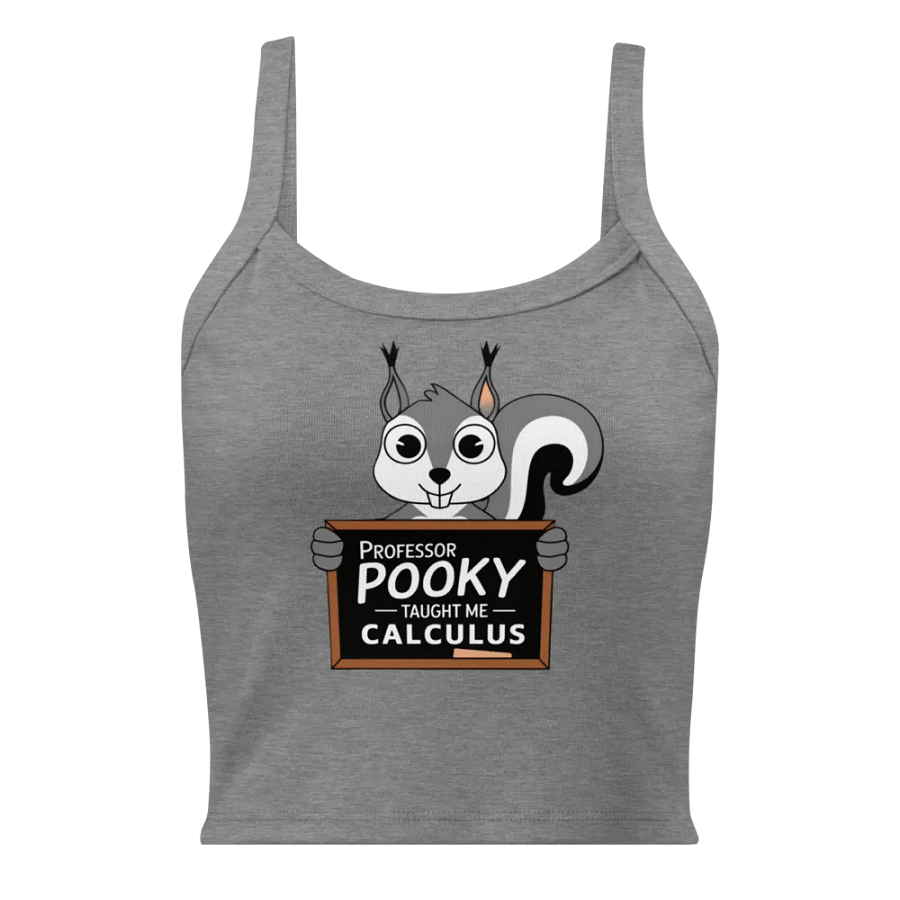 Professor Pooky's Calculus Class Tank Top product image (1)
