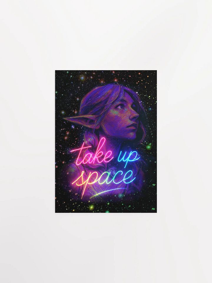 TGB Take Up Space Mini Poster product image (2)