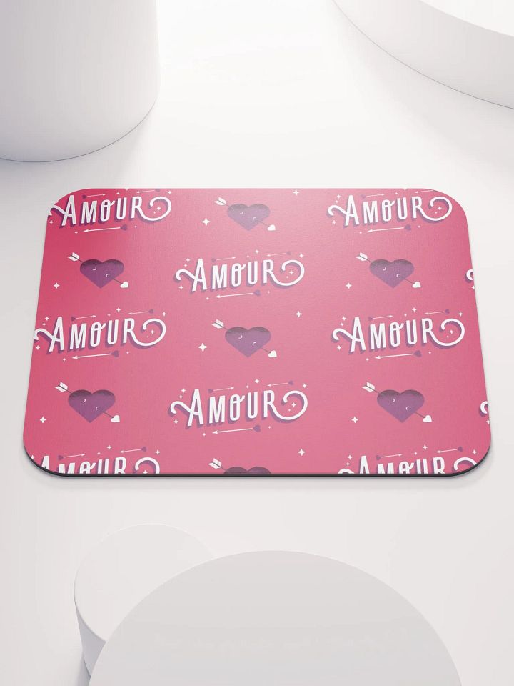 Valentine's Amour Mouse Pad product image (2)