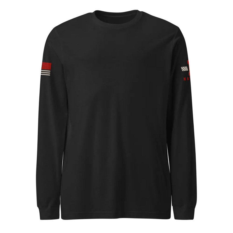 Until I said Amen 2.0 Long Sleeve product image (4)