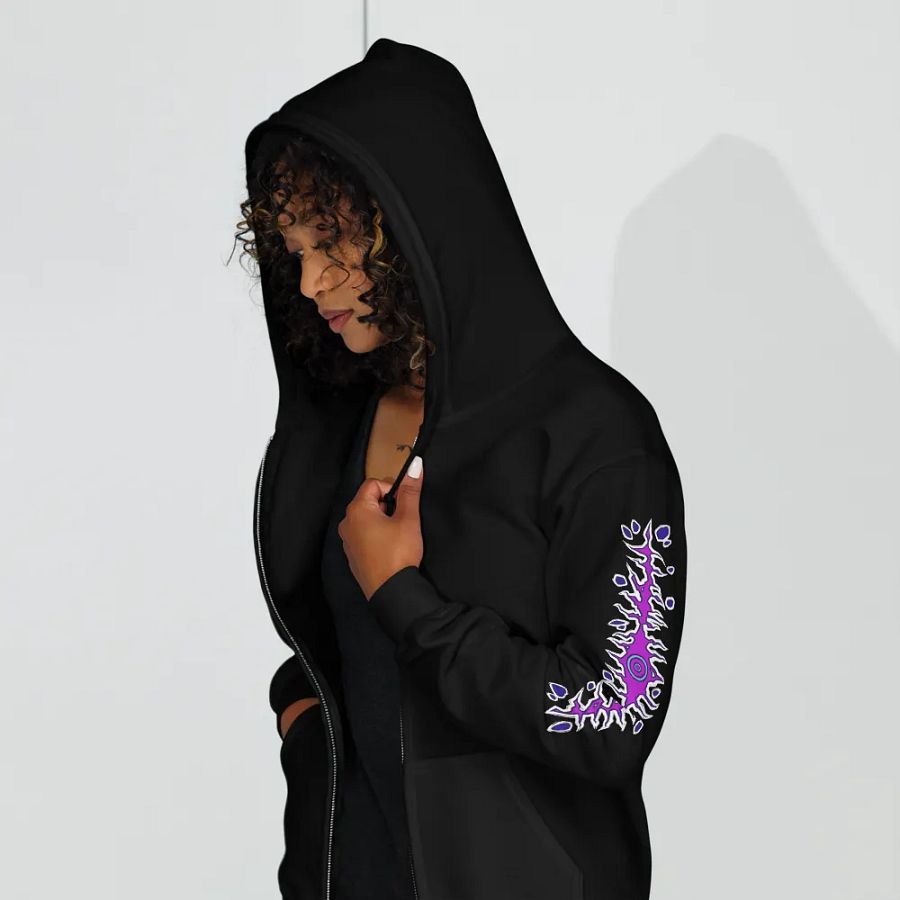 Gore Magala (Alt Design) Zip-Up Hoodie product image (17)