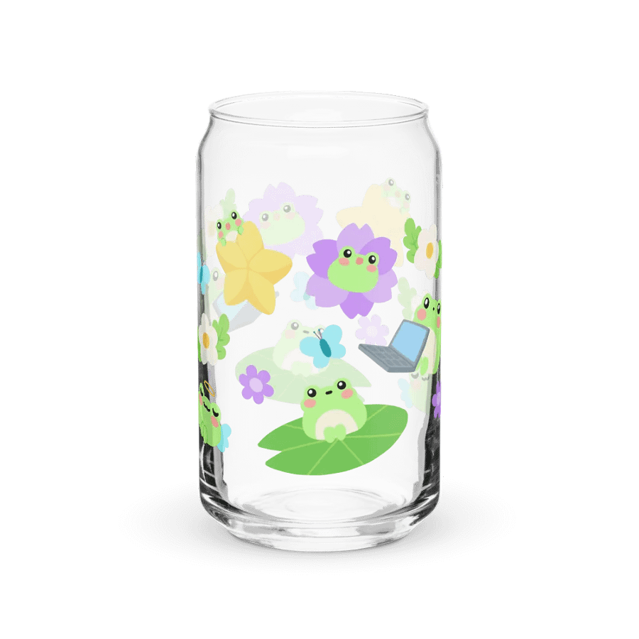 Whimsy Fronk Can-Shaped Glass product image (8)