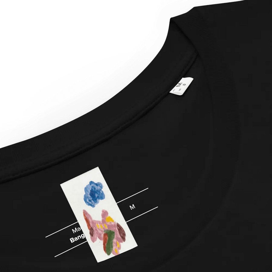 Kid Airplane (Stanley/Stella Women's Fitted Eco Tee) product image (9)