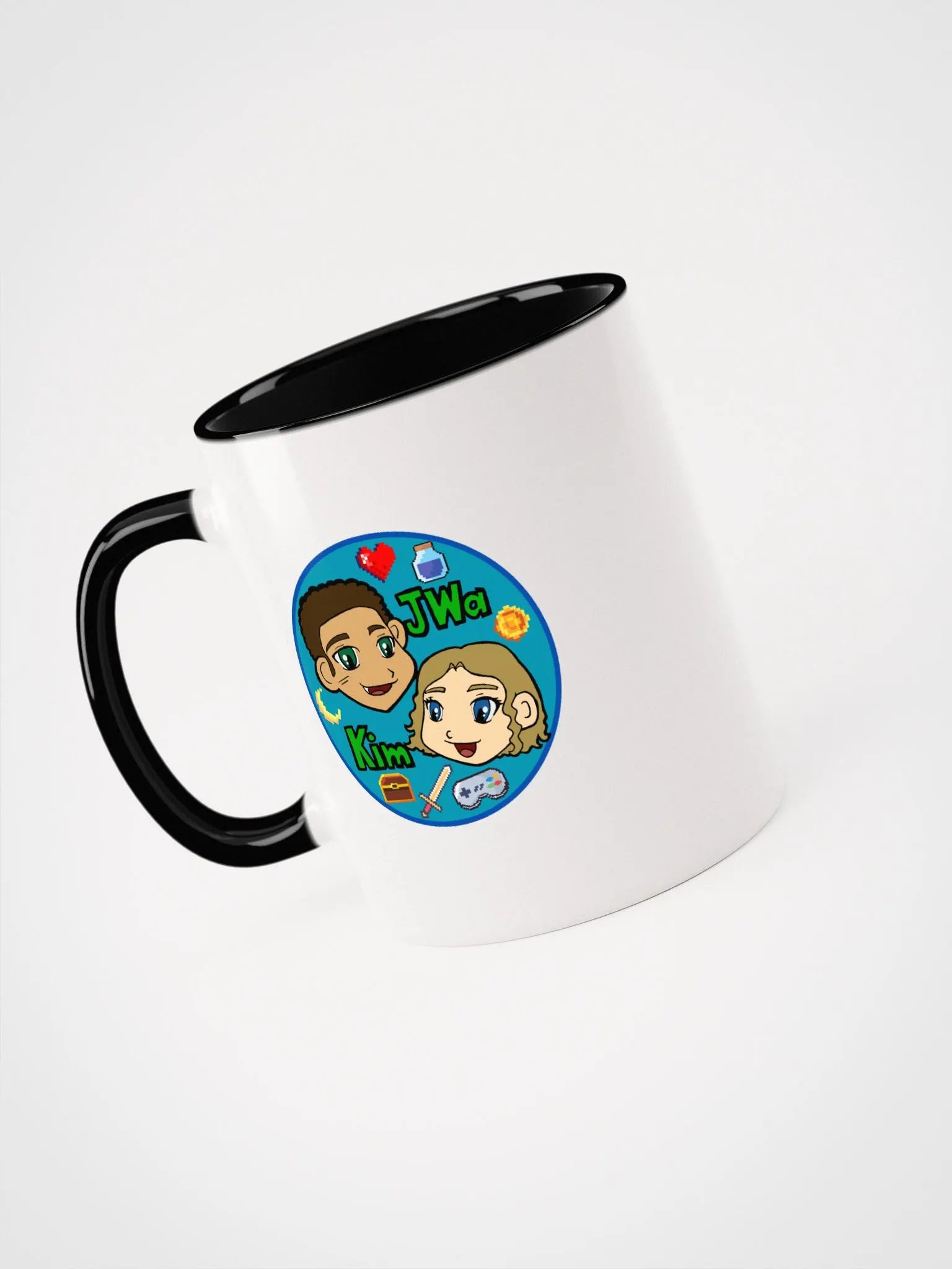 JWa & Kim Ceramic Mug product image (3)