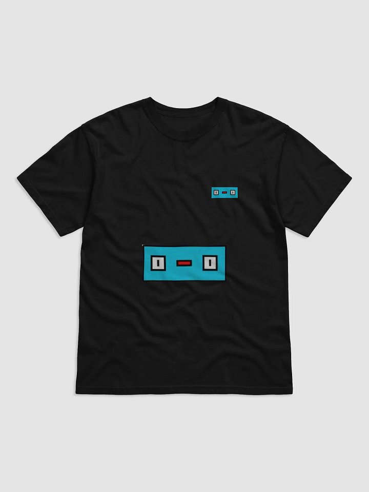 ShyGuysHere Rectangle Little Guy Shirt product image (1)