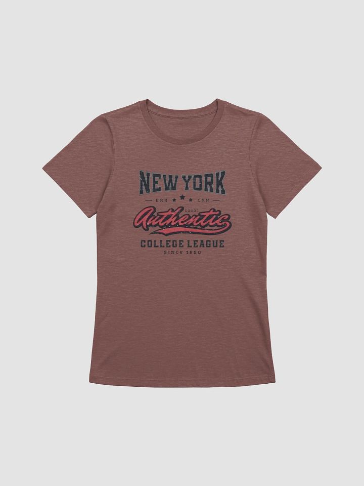 Women's Supersoft Relaxed-fit T-Shirt College League product image (1)