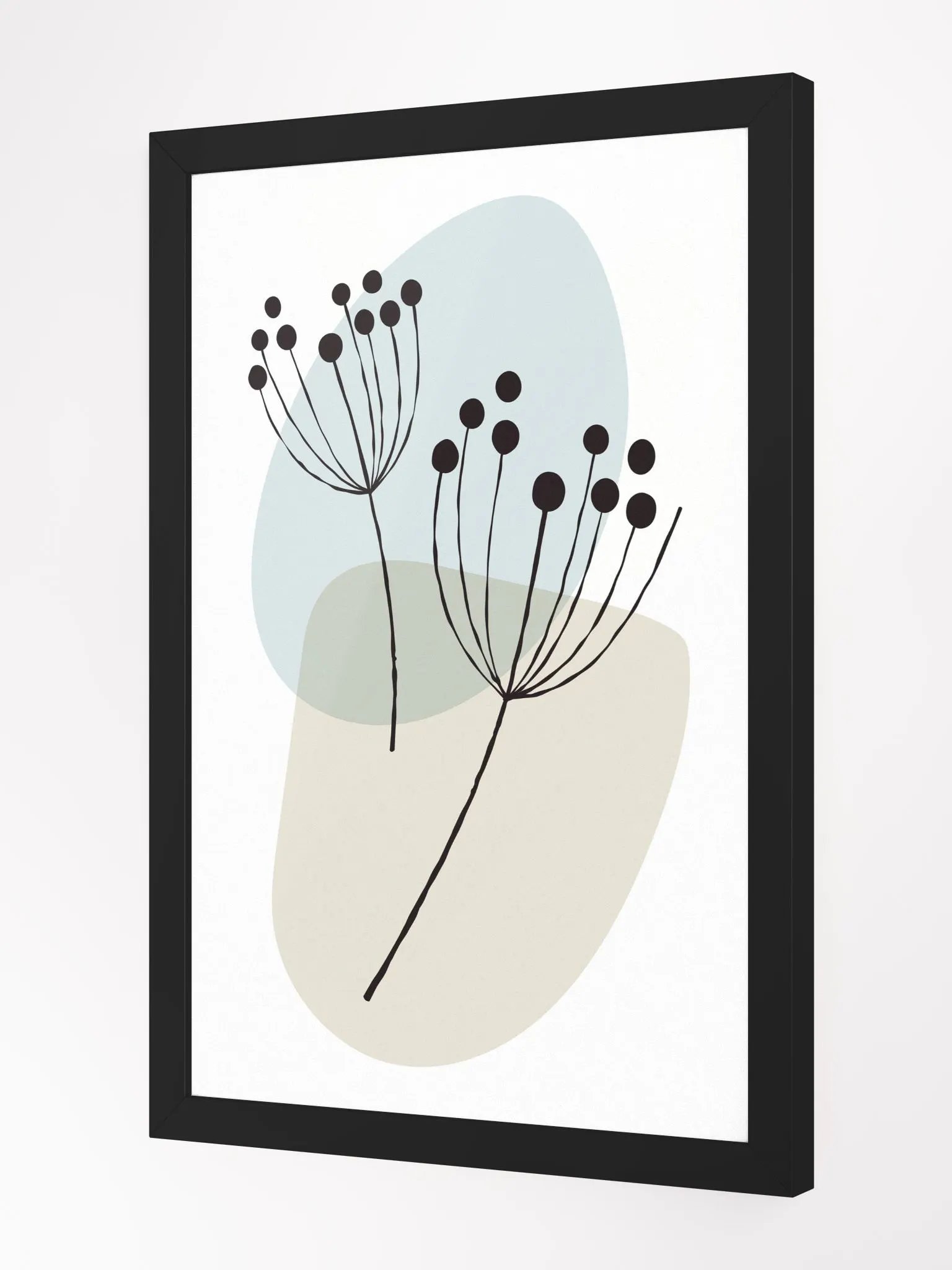 Eco-Conscious Ayous Wood Framed Poster product image (7)