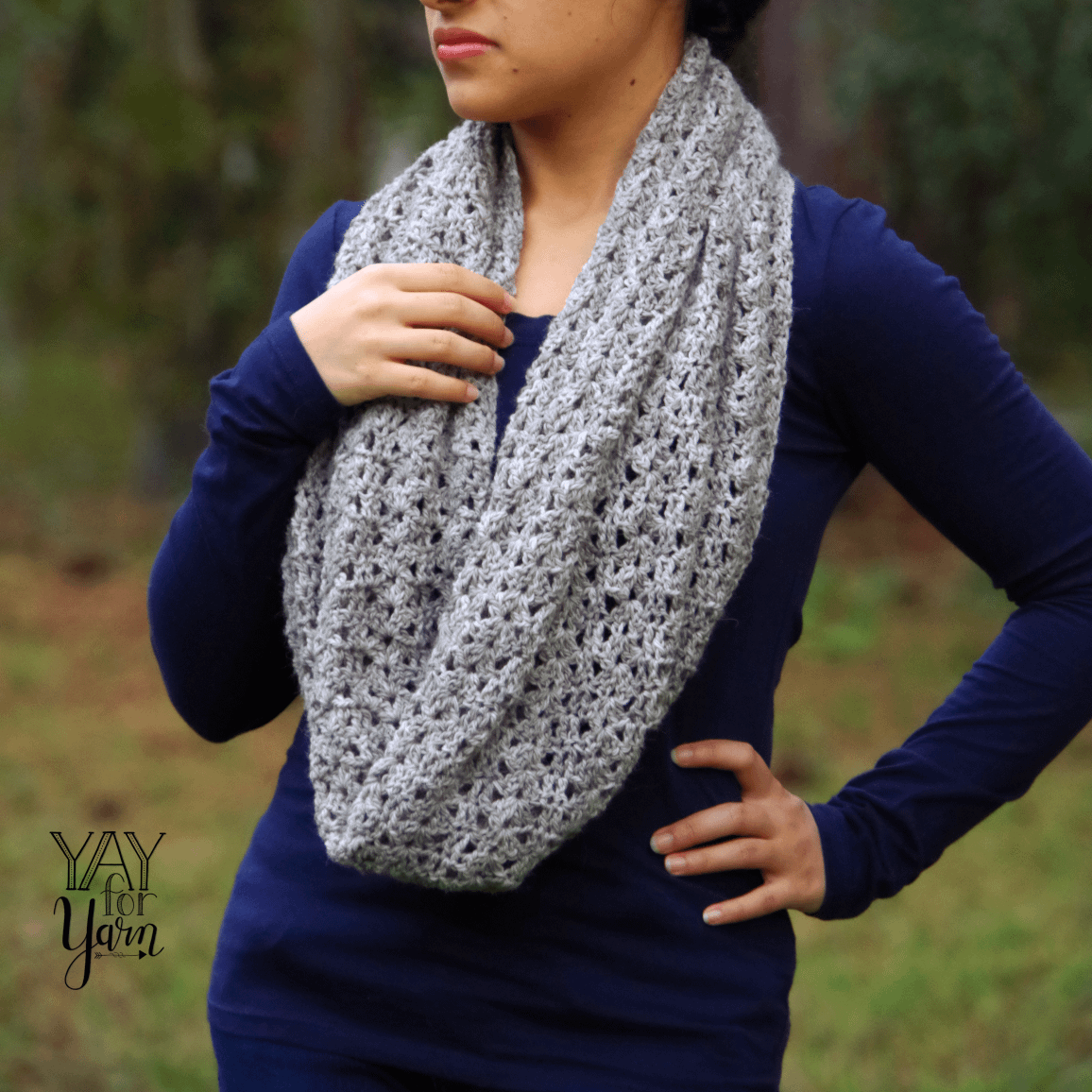 Boundless Cowl - PDF Crochet Pattern & Video Tutorial - Seamlessly Grafted Infinity Scarf product image (1)