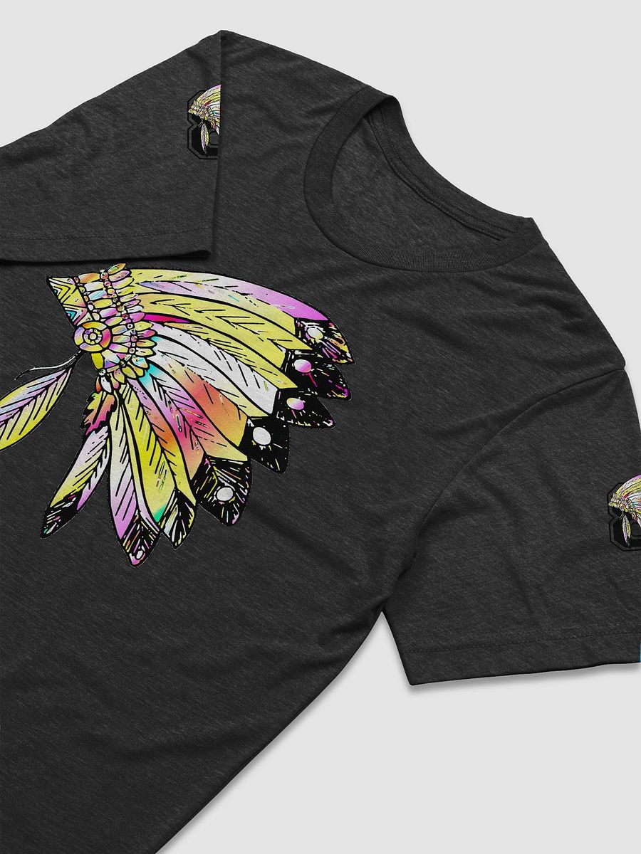 Feathered Dreams - BLACK | Triblend Tee product image (3)