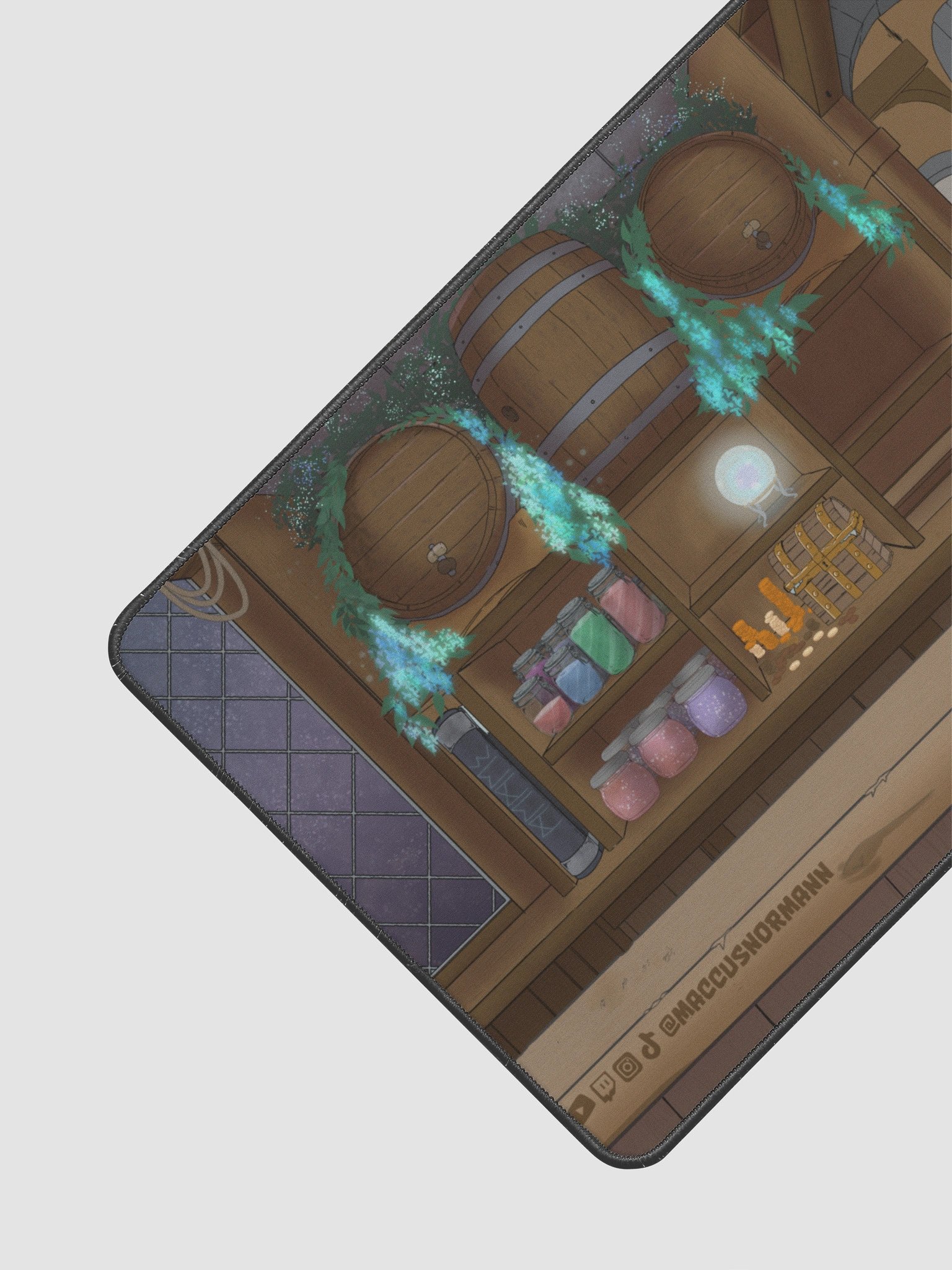 "Bad Investment Tavern" Mousepad product image (2)