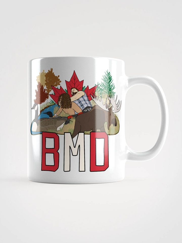 BMD Canadian Wrestling Coffee Mug product image (1)