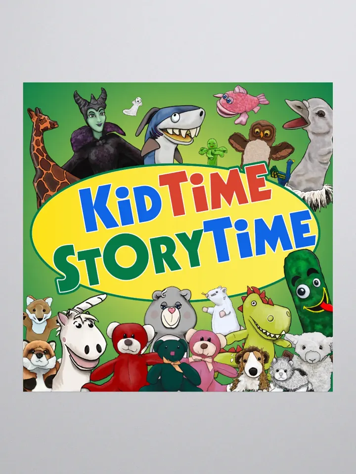 KidTime StoryTime Family Sticker product image (3)