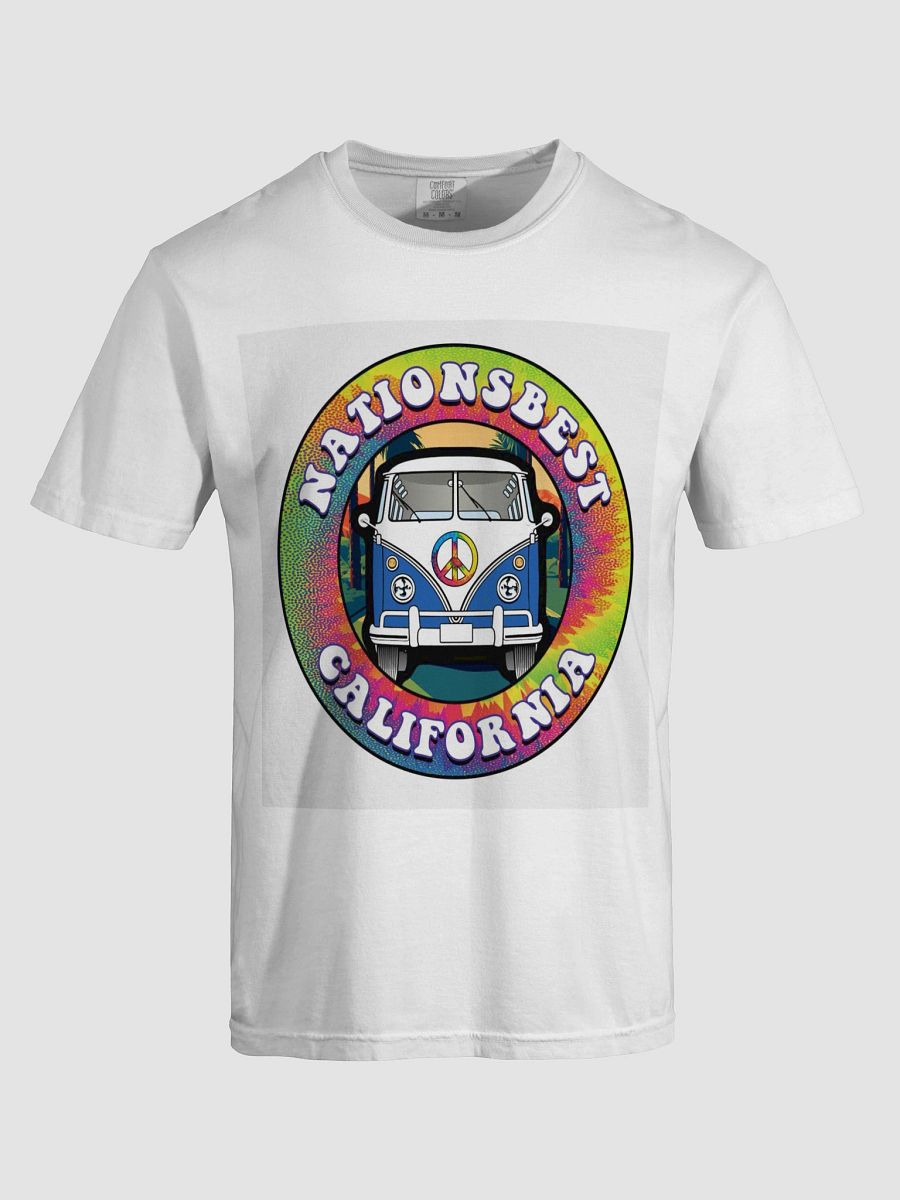 Nationsbest California Classic Bus T Shirt product image (5)