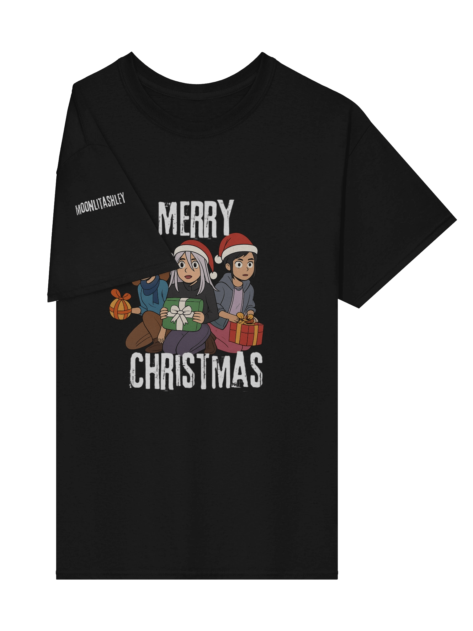 Merry Christmas! DBD Inspired T-Shirt product image (27)