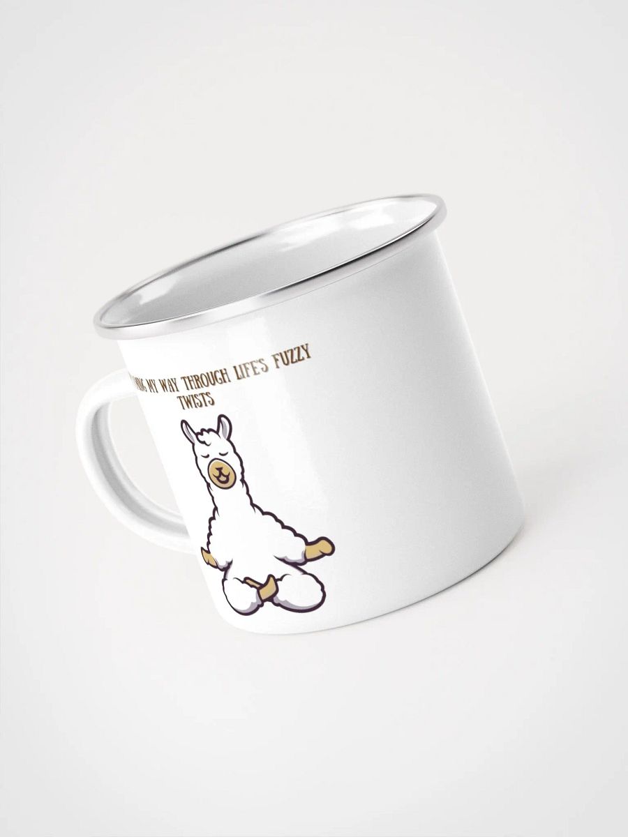 Zen Alpaca Enamel Mug product image (4)