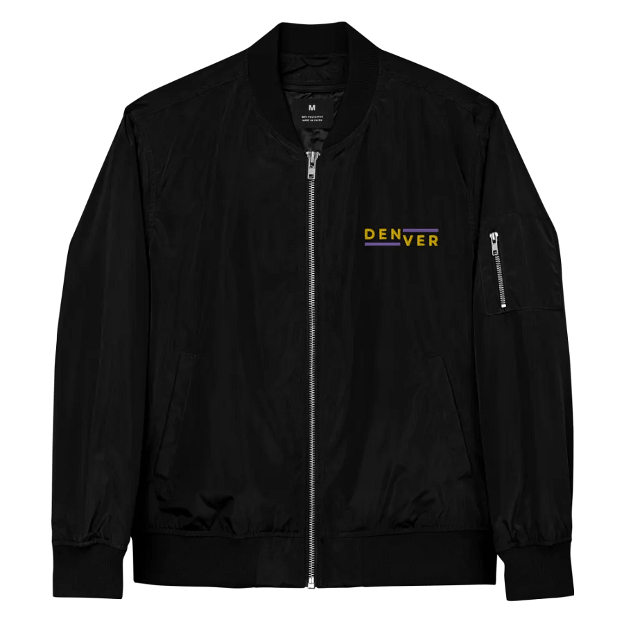 Threadfast Apparel Premium Bomber Jacket - Font Style (13) product image (4)