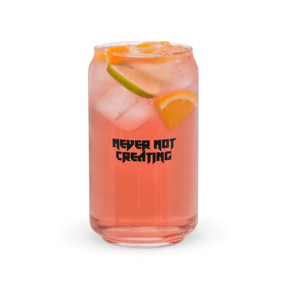 Never Not Creating Glass product image (7)