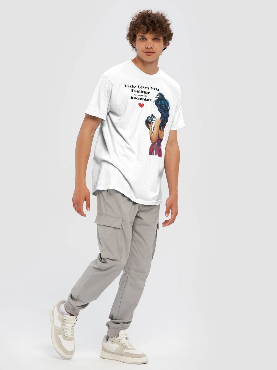 supersoft tee with pooky, his mama and each of their companies! product image (7)