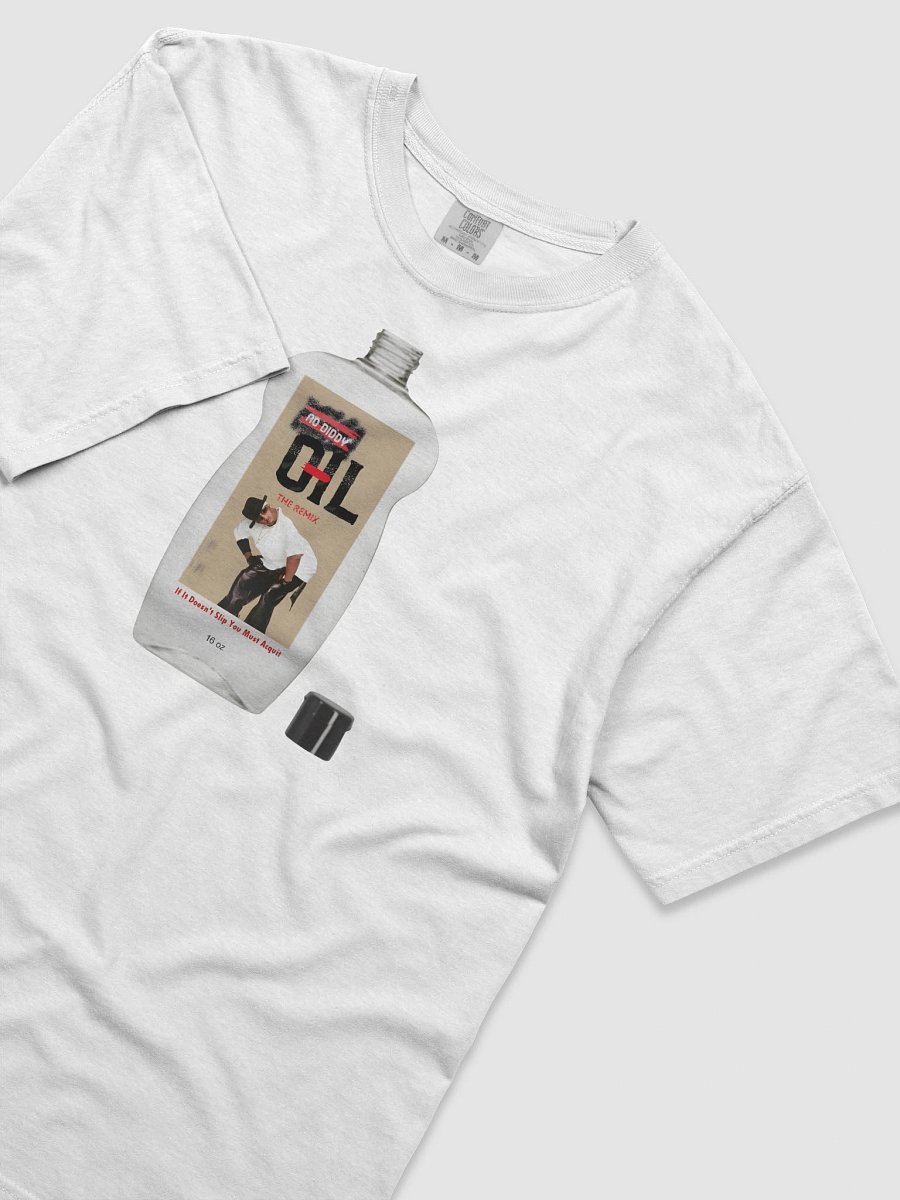 No Diddy Oil Bottle T-Shirt product image (5)