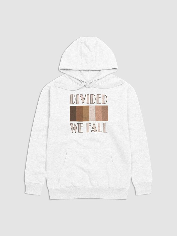 Divided We Fall - Skin Colour One - Cotton Heritage Unisex Premium Hoodie product image (2)