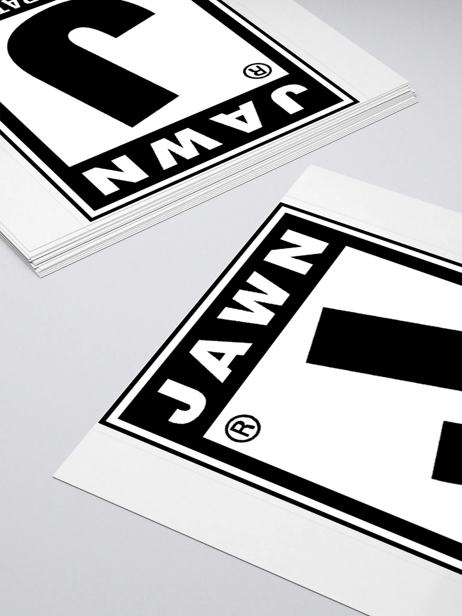 J for Jawn sticker product image (4)