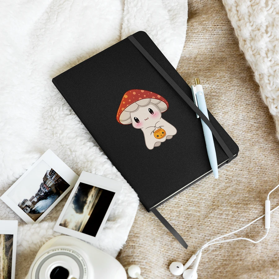 Mushie Ghost Hardcover Notebook product image (9)