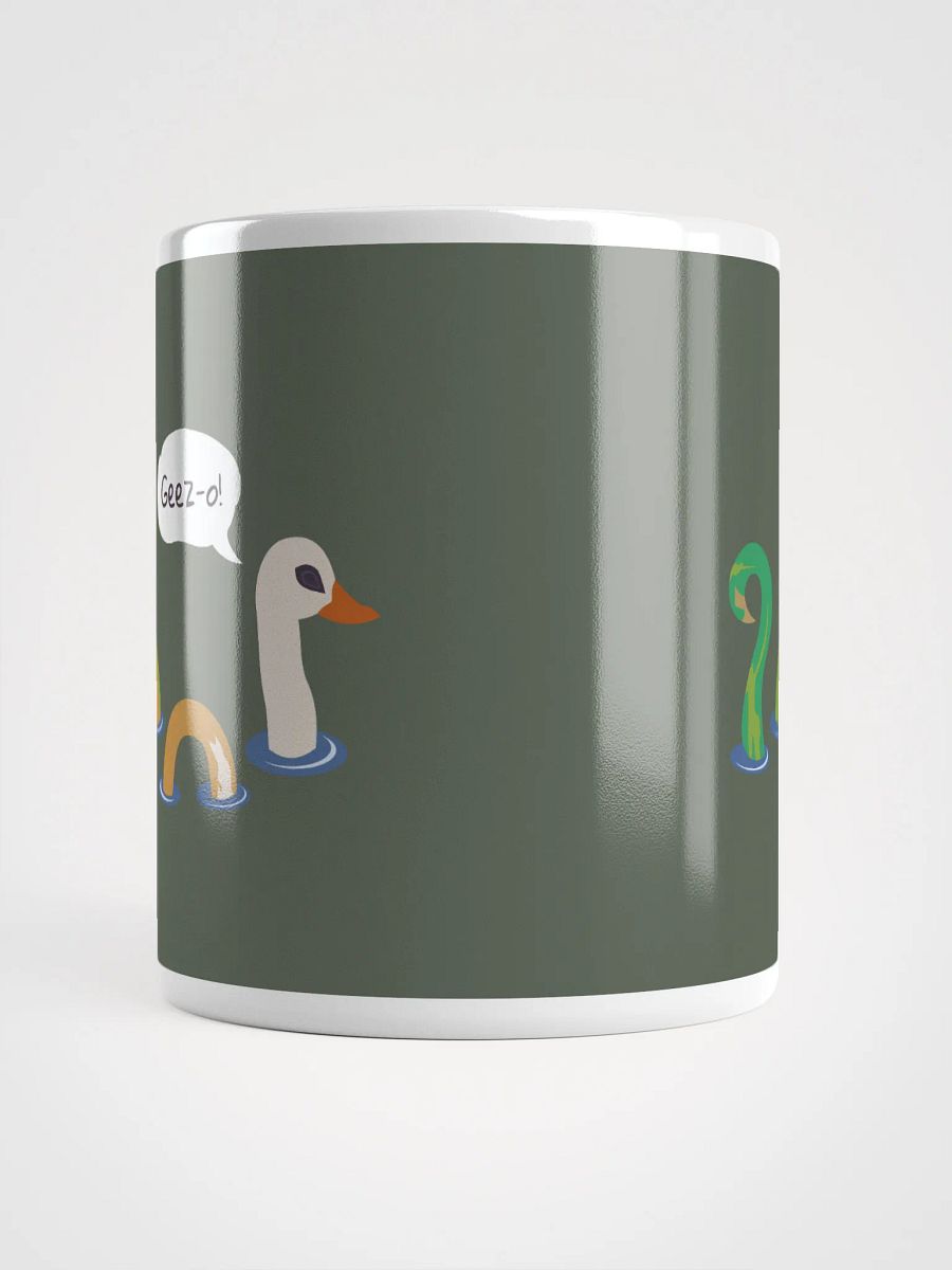 Lost Records: Bloom and Rage Loch Ness Swannster Mug product image (5)