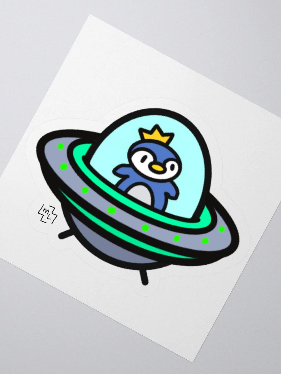 BOY PENGY LOGO STICKER product image (2)