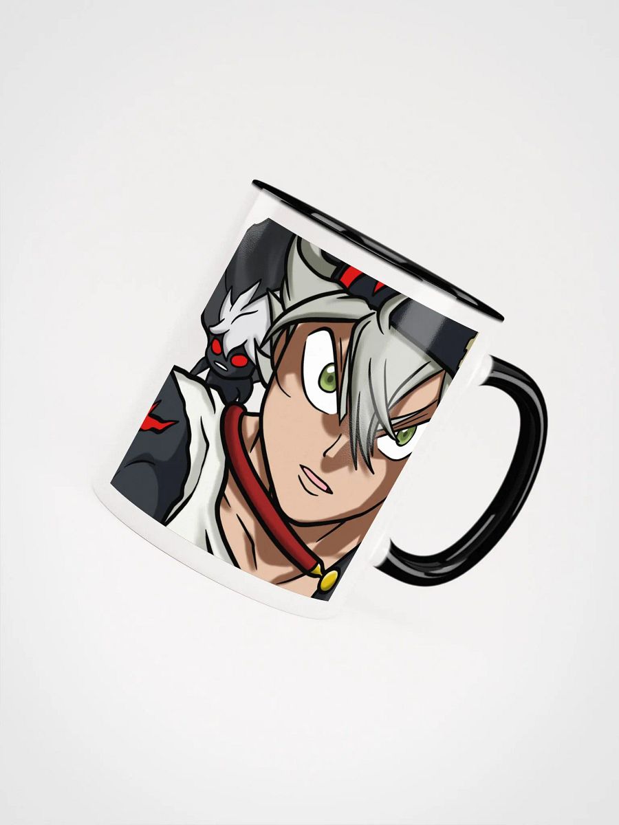 Black Asta Emote Mug product image (8)