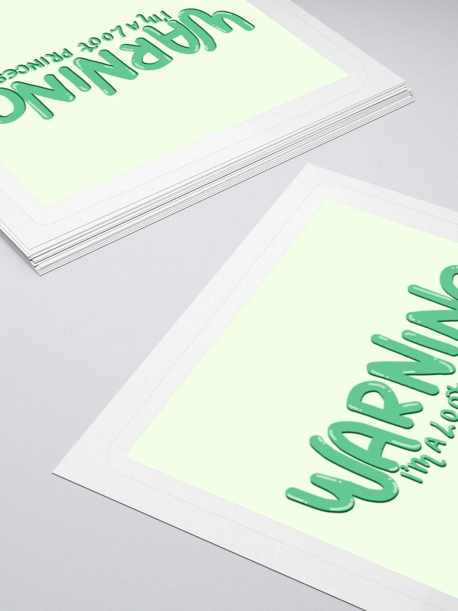 loot QUEENS sticker green product image (4)