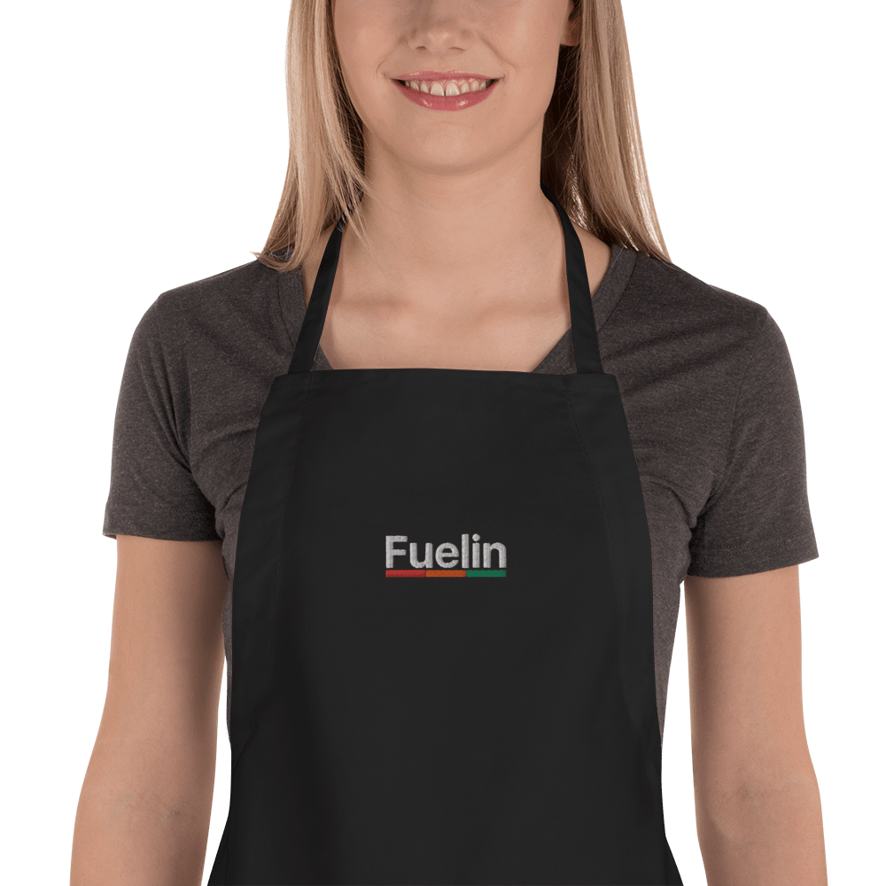 Fuelin - Embroidered Chef's Apron product image (1)