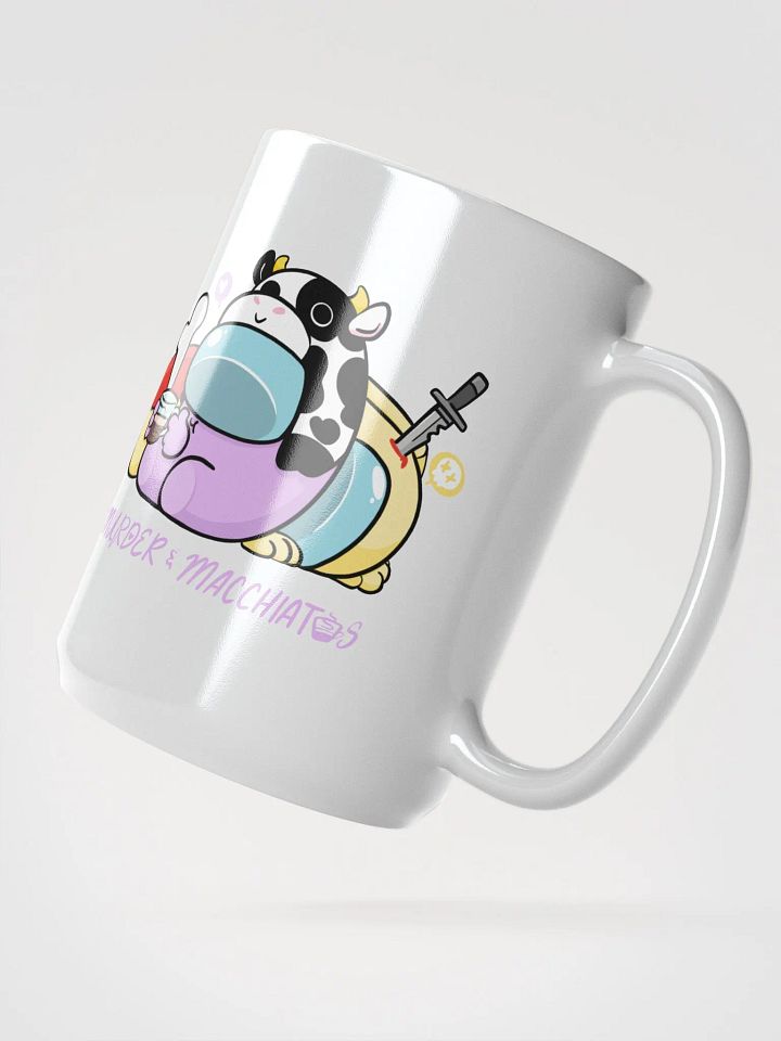 Murder and Macchiatos Mug product image (2)