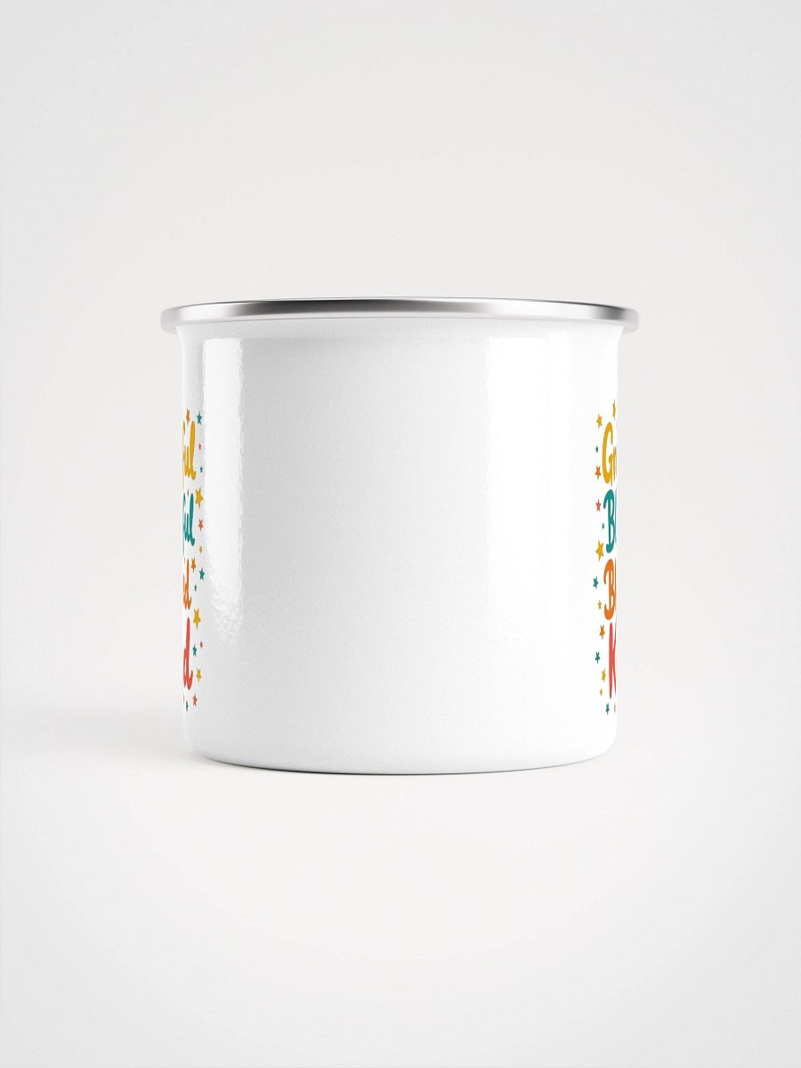 Grateful Kindness Enamel Mug product image (2)