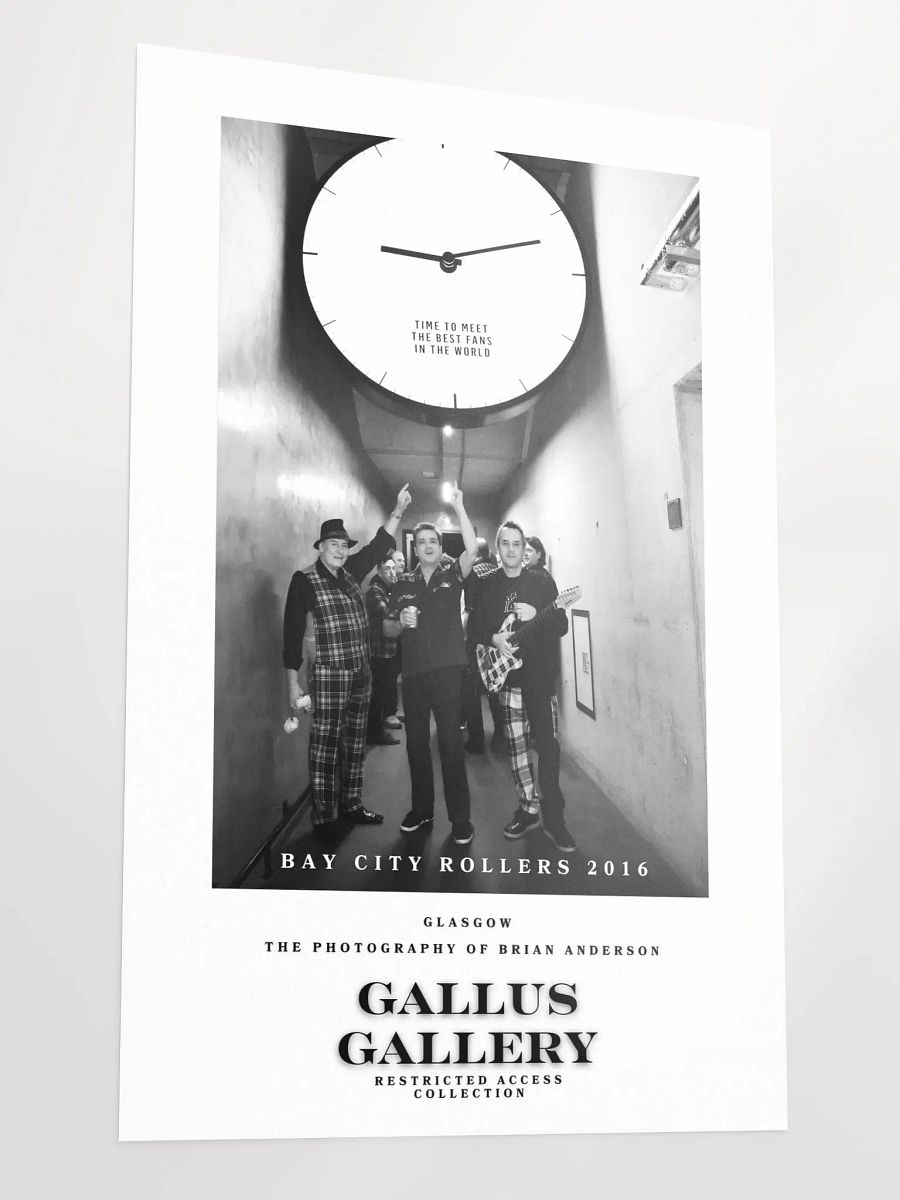 Gallus - Restricted Access Collection - Glasgow Bay City Rollers product image (3)