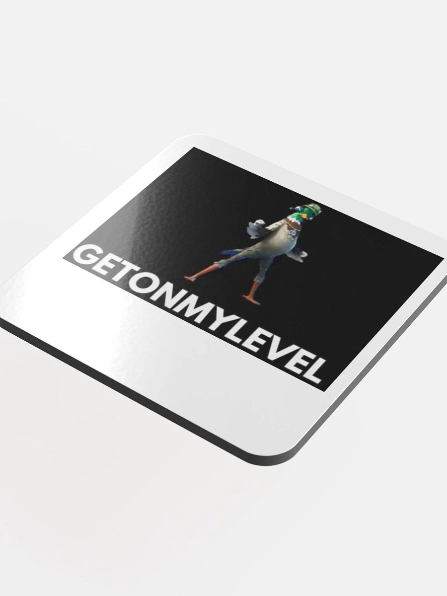 GETONMYLEVEL Coaster product image (4)