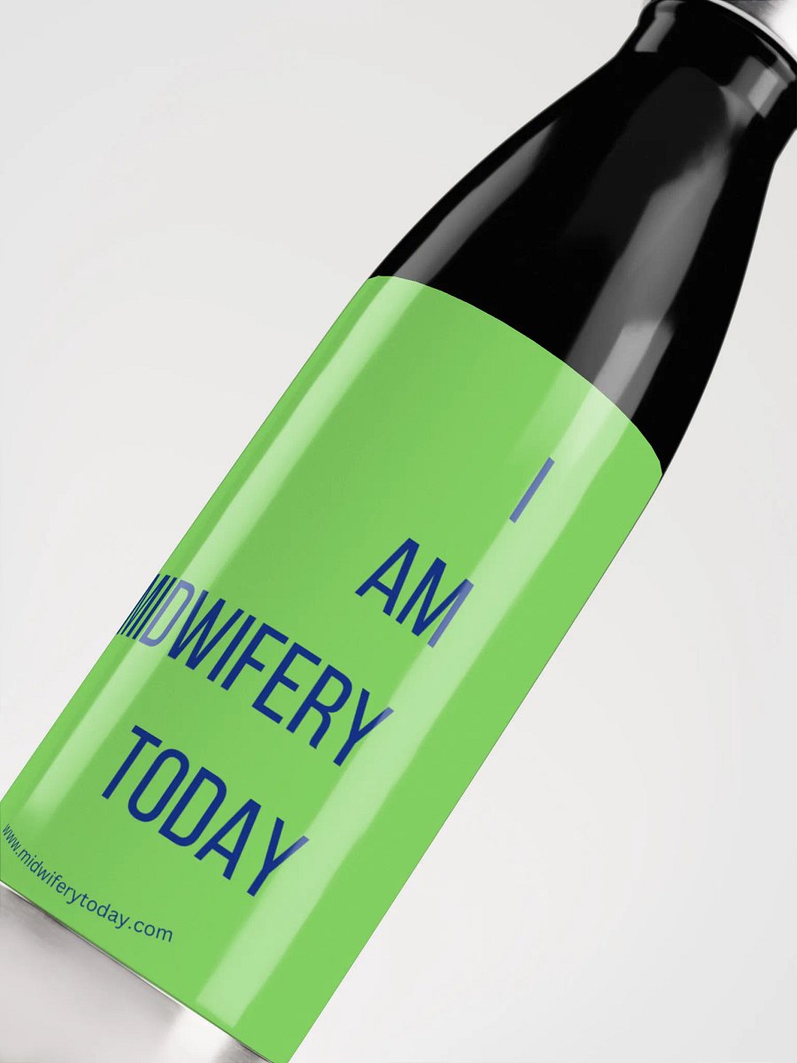 I Am Midwifery Today Water Bottle product image (5)