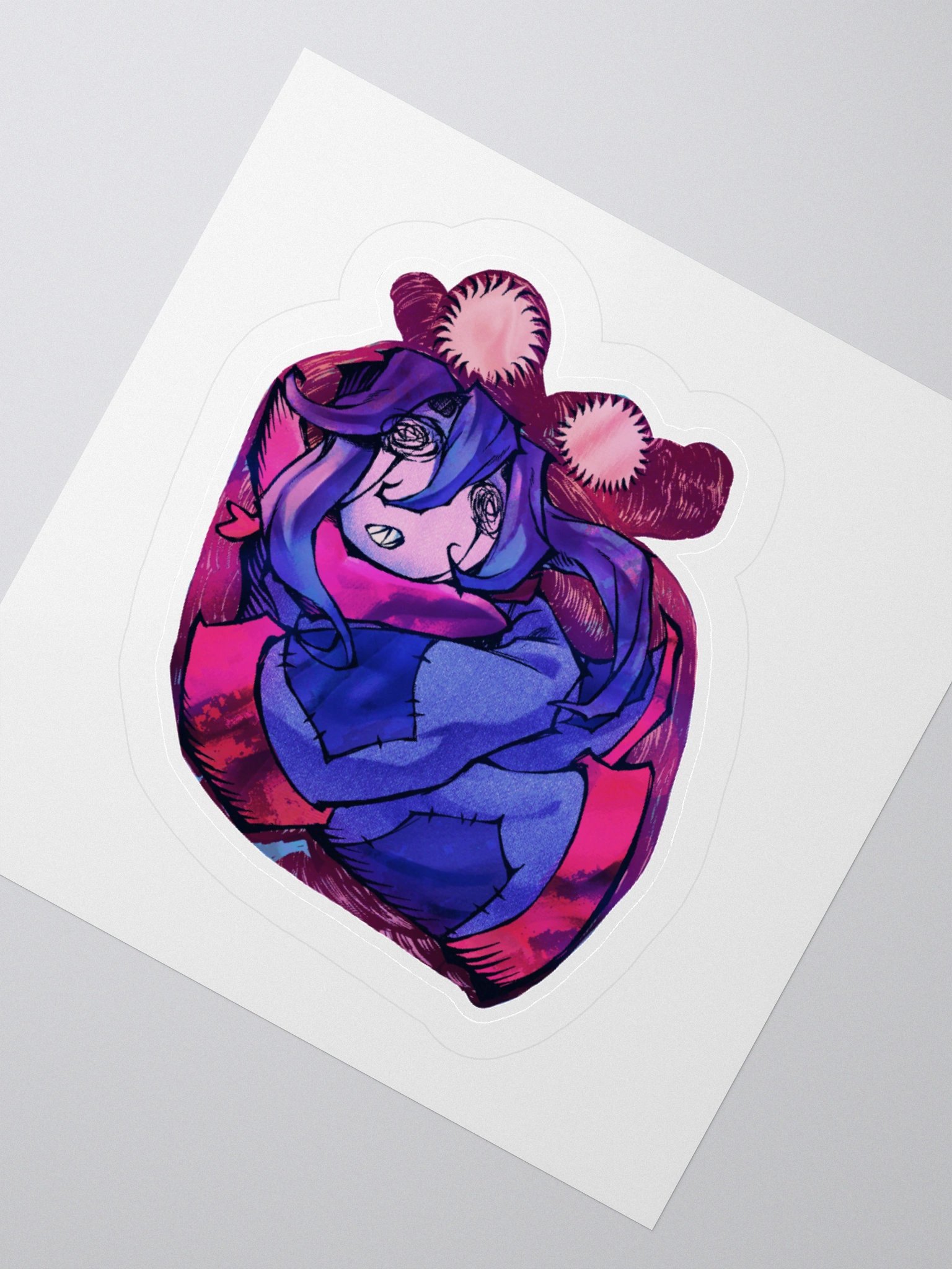 Beat, Heart, Beat Peccori Sticker product image (2)