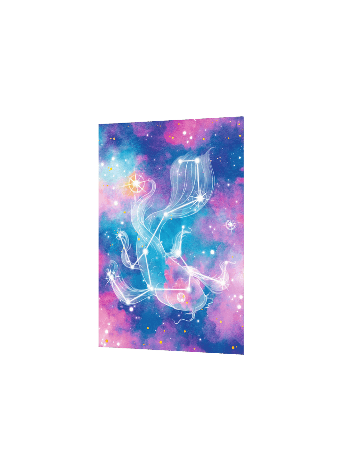 Cotton Candy Galaxy Koi - Print product image (2)