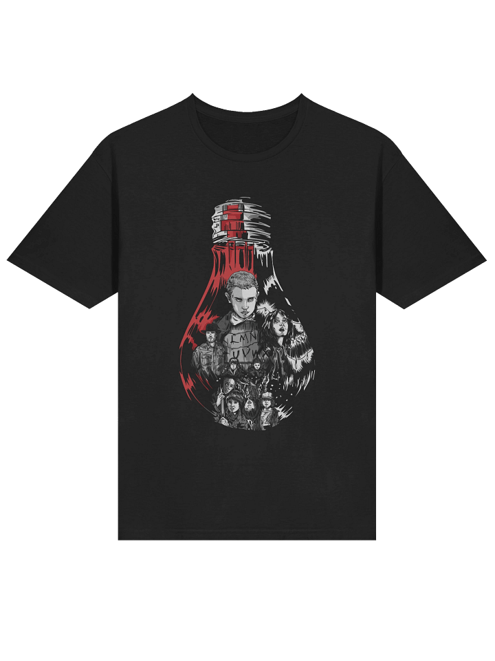 Horror Ensemble – Lightbulb Terror – Gildan Softstyle T-Shirt product image (2)