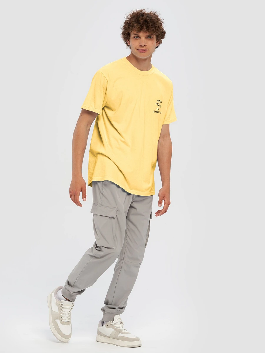 lambo tee yellow product image (7)