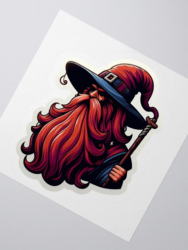 Mystical Mr G Kiss Cut Stickers product image (4)