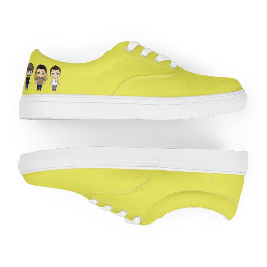 Men's Canvas Shoes - Yellow product image (8)